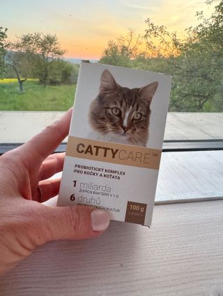 Jak jsme nedávno ukázali, máme doma malého lovce, který sem tam něco neplánovaně sežere. 😅🐱 💚 Naštěstí tu jsou prebiotika,...